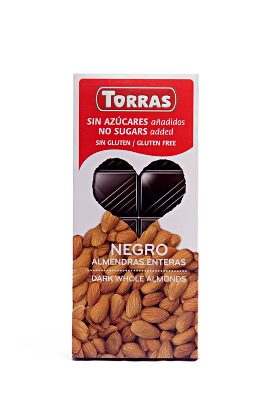 Torras Negro Dark Whole Almonds(150 gm)