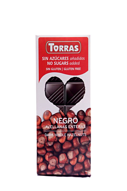 Torras Negro Dark Whole Hazelnuts(150 gm)