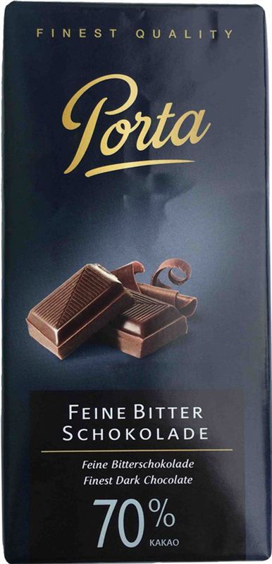 Porta Feine Bitter Schokolade (100 gm)
