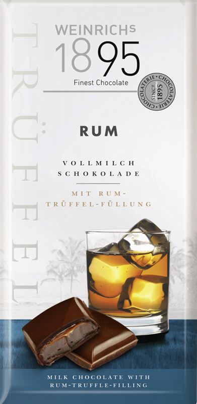 Weinrichs 1895 Rum (100 gm)