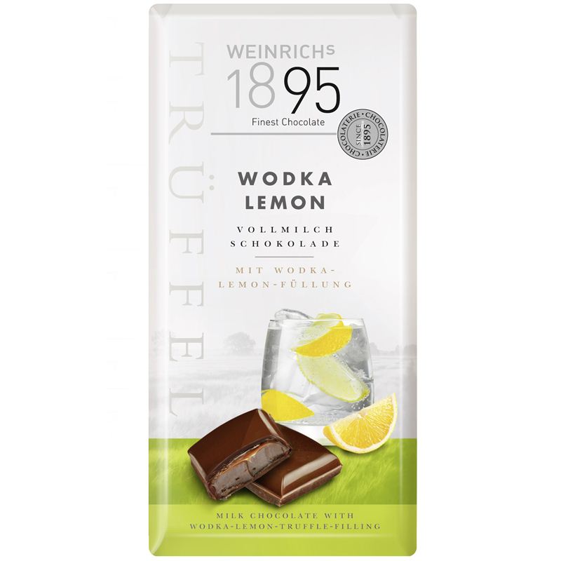 Weinrichs 1895 Wodka Lemon(100 gm)