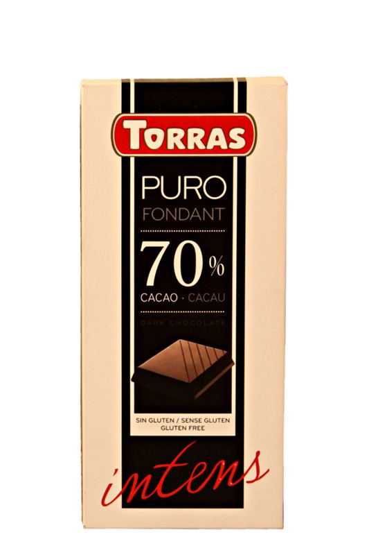 Torras Puro Fondant 70% Cacao Dark Chocolate (200g)