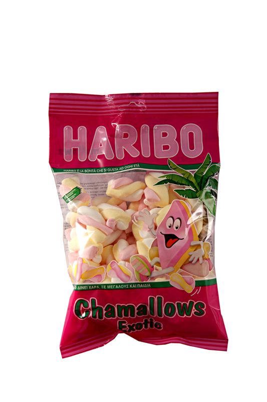 Haribo Chamallows Exotic- (175gm)