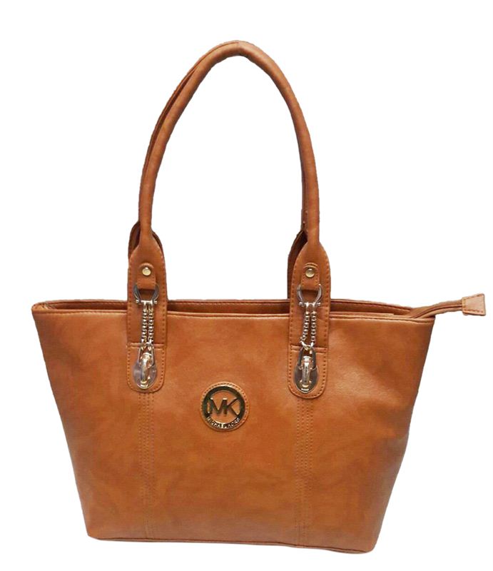 Caramel MK Ladies Hand Bag