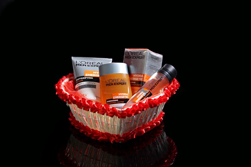 Basket of Love for Men from L'oreal