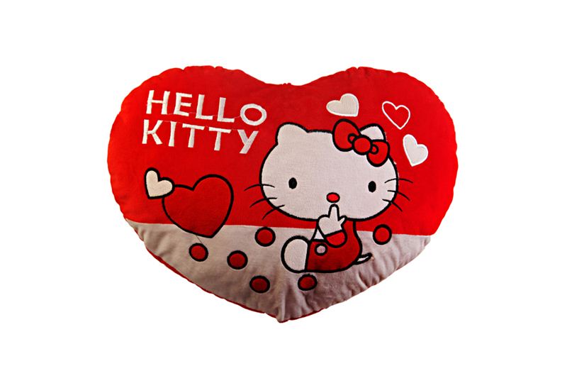 Heart Shaped Hello Kitty Cushion (23)