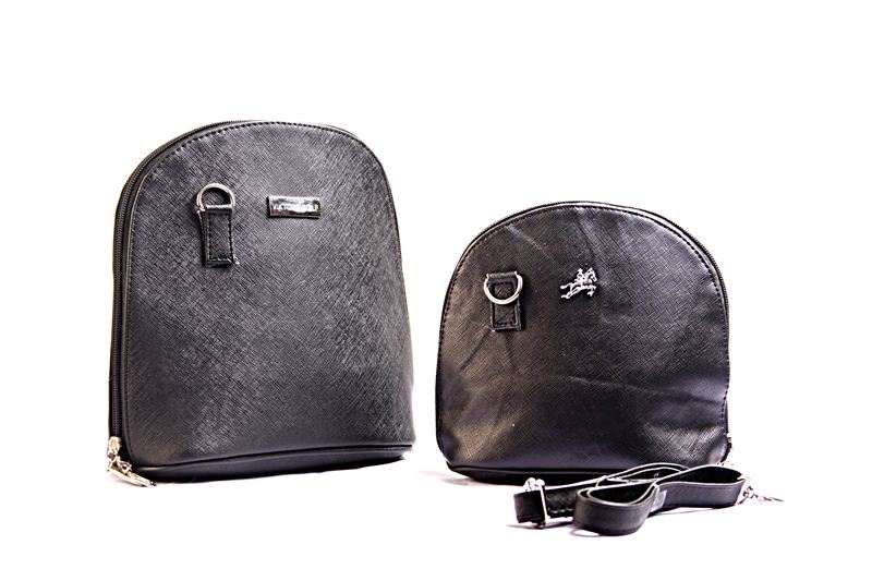 2 Set Bags (Black)
