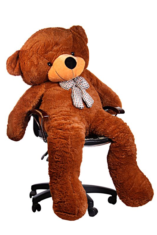 Large Cute Light Brown Teddy