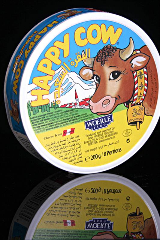 Happy Cow Cheese (200gm)