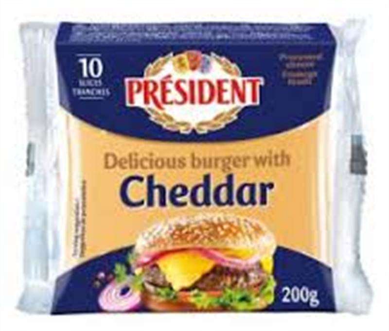 President cheddar (200 gm)