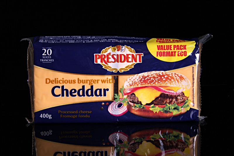 President cheddar (400 gm)