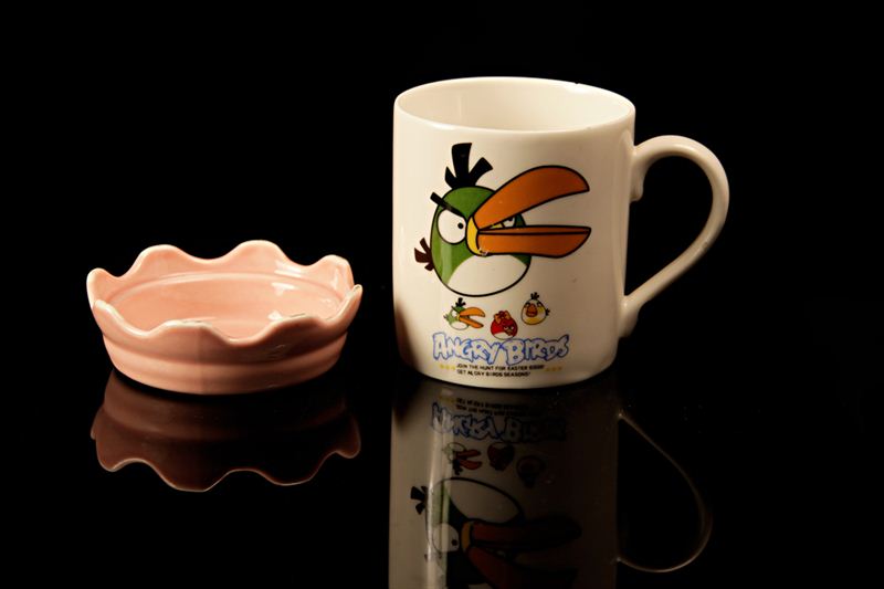 Angry Bird Ceramic Cup (16798)