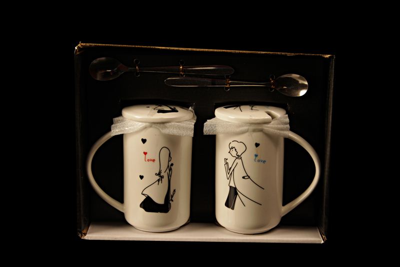 Love Couple Ceramic Cup (35)