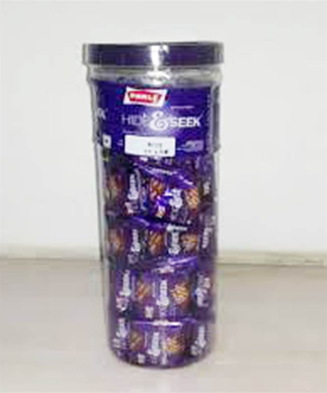 Parle Hide & Seek Biscuit Jar(594 gm)