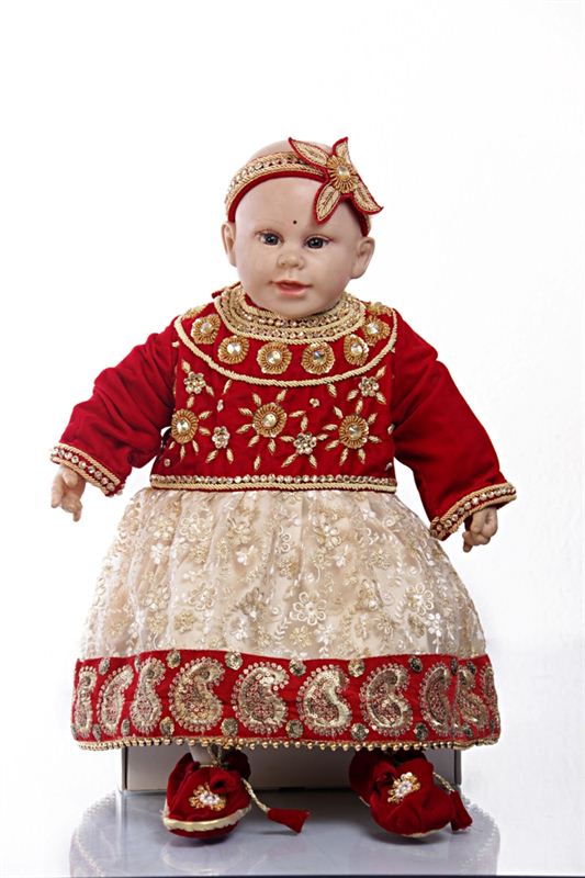 Rice Feeding Dress (girl)