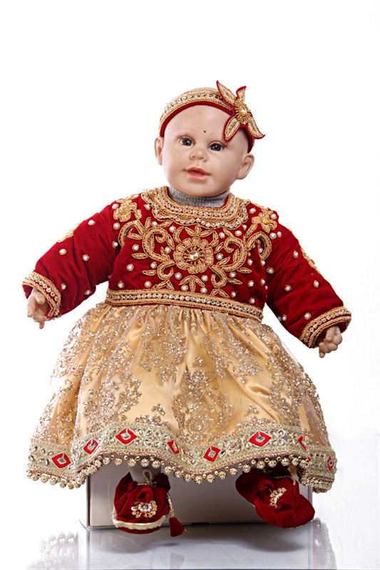 Rice Feeding Dress (girl)