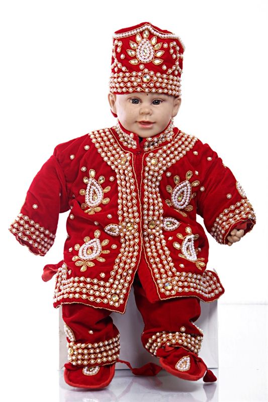 rice ceremony dress for baby boy