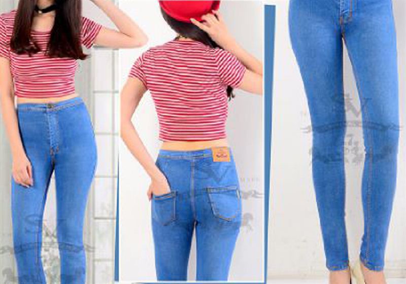 Indonesian Highwaist Jeans