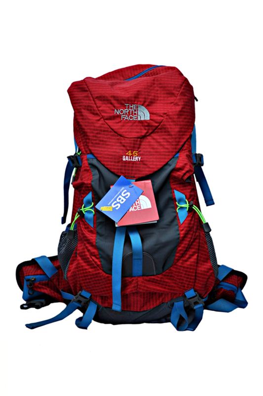 North face trekking bag 2025