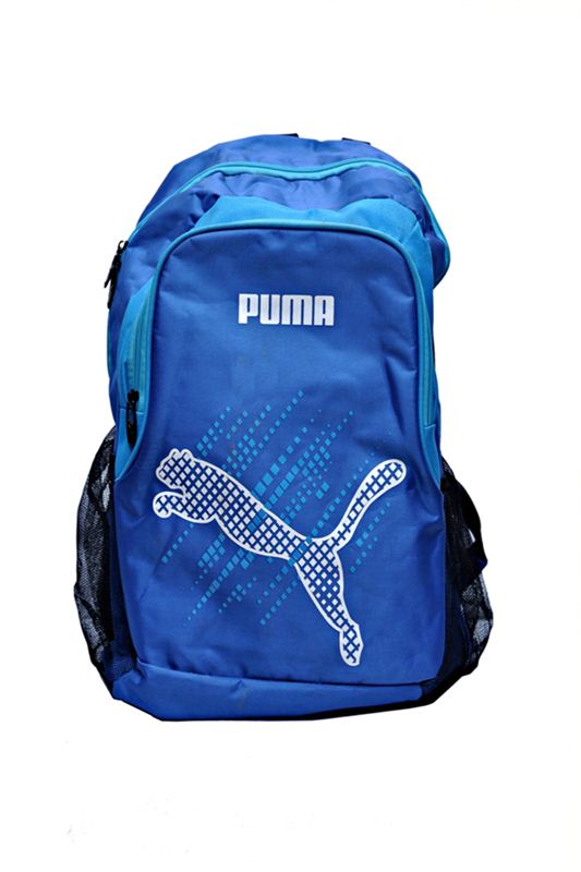 BLUE COLORED SPORTS BAG