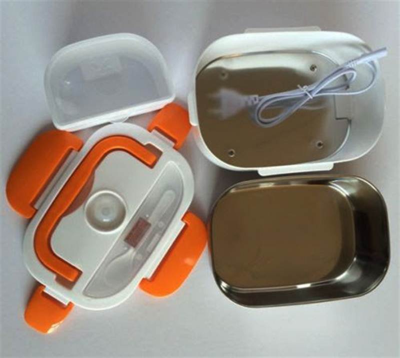 Portable Electric Lunch Box Steel