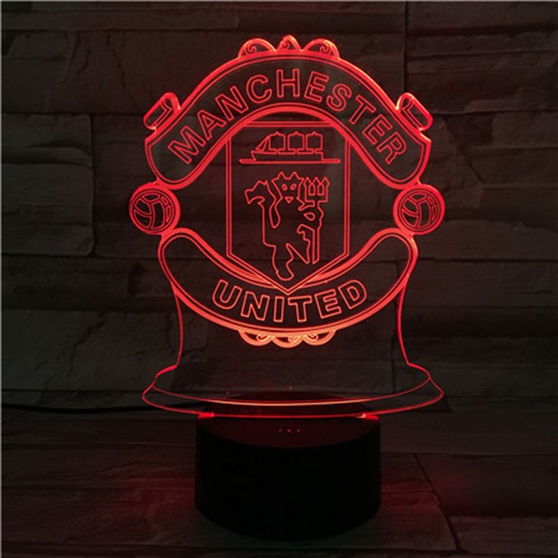 Manchester United Illusion 3D Light (282)