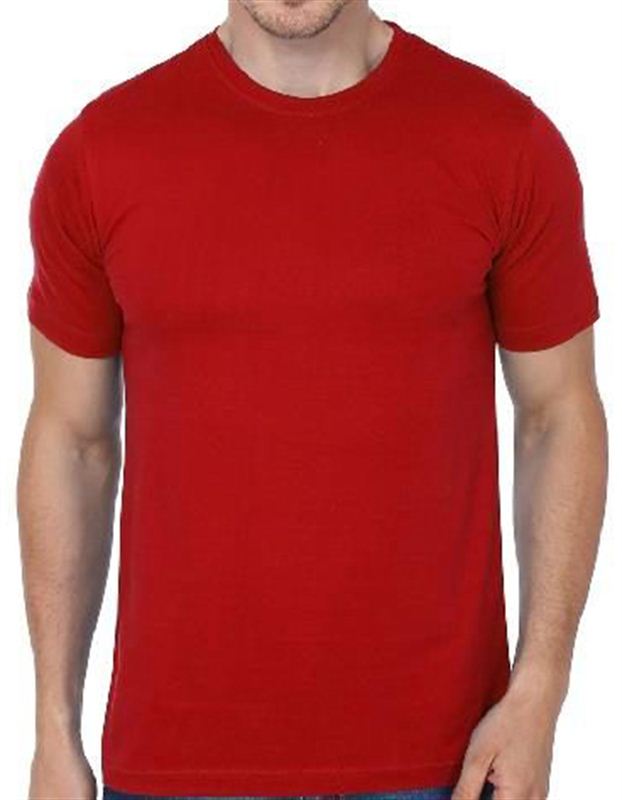 Red BasicT-Shirt