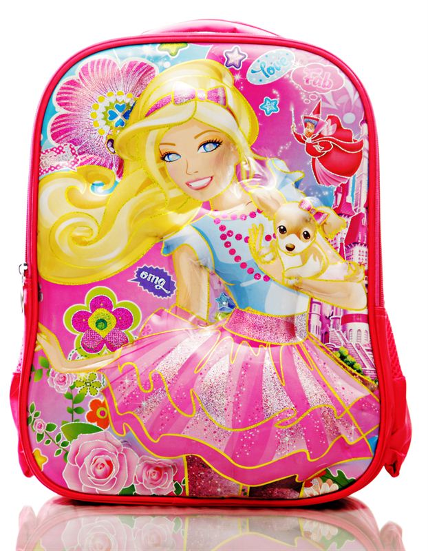 Barbie 3D Bag