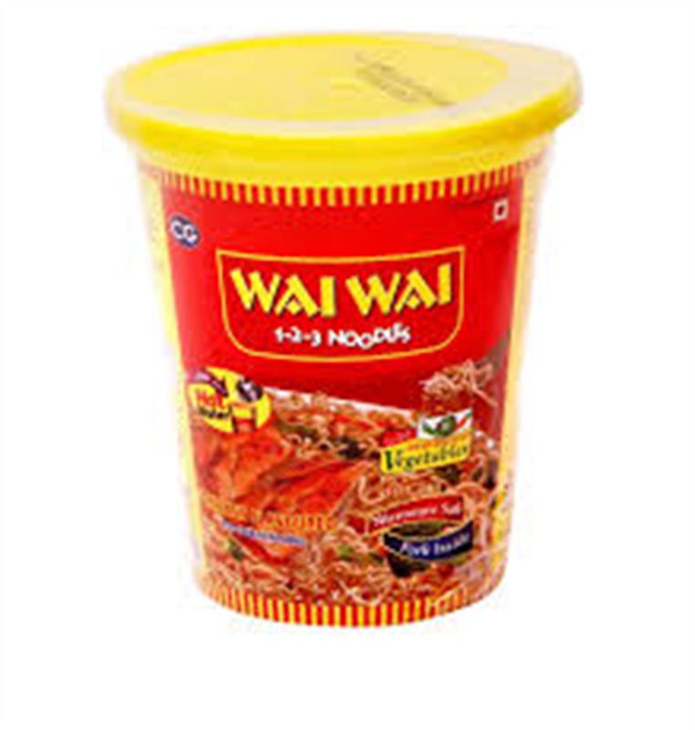 Wai wai Chicken Cup Noodles(65gm)