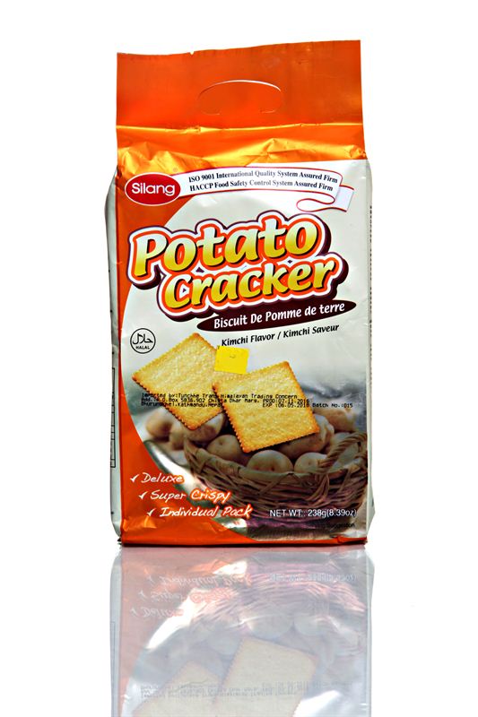 Silang Potato Cracker-Kimchi Flavor(238gm)