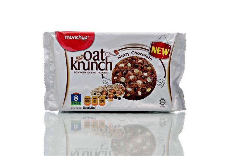 Munchy's oat krunch-Nutty Chocolate(208 gm)