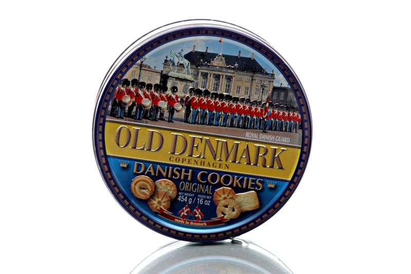 Old Denmark Danish cookies original(454 gm)