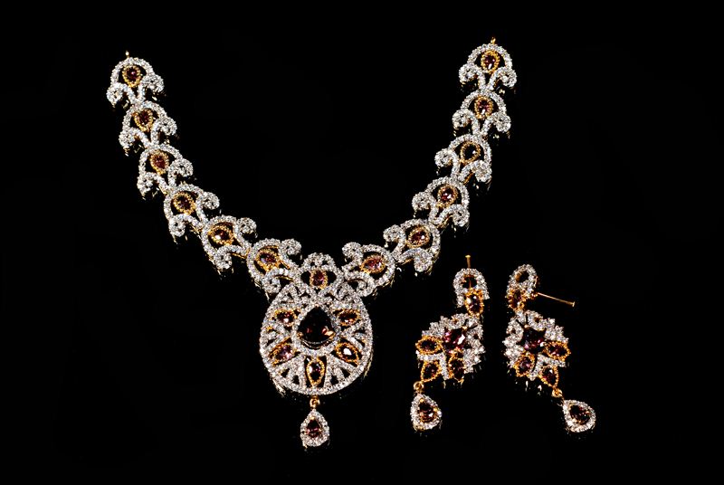American Diamond Necklace set5