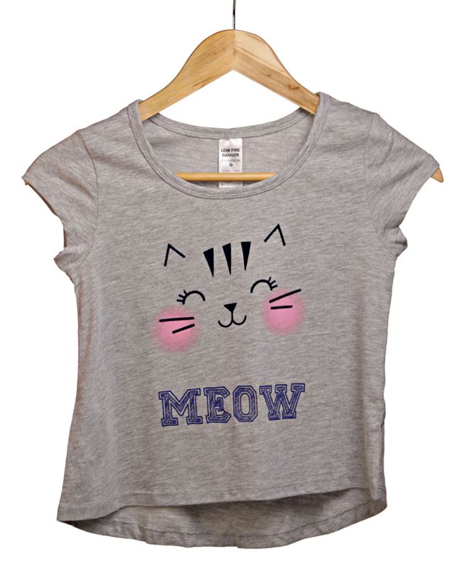 Meow ladies t-shirt