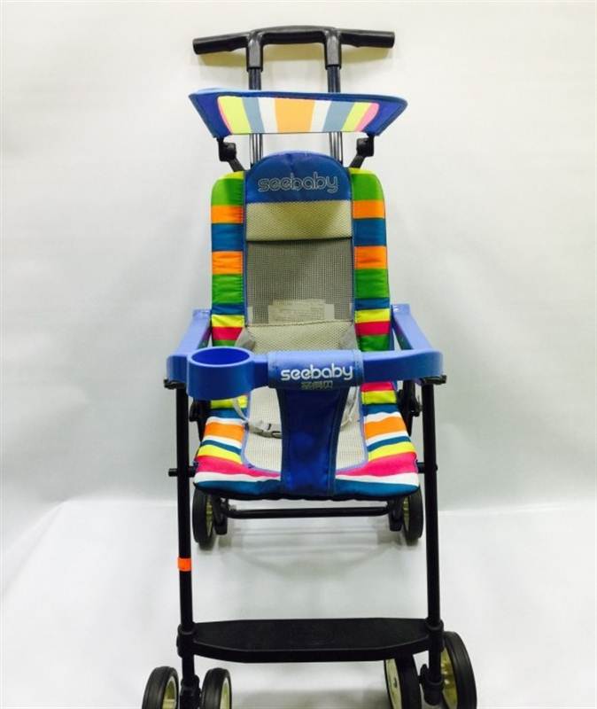 Seebaby Colorful Lightweight Stroller