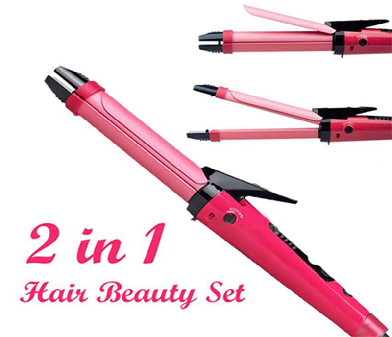 Nova 2 in 1 Hair Straightner and curler