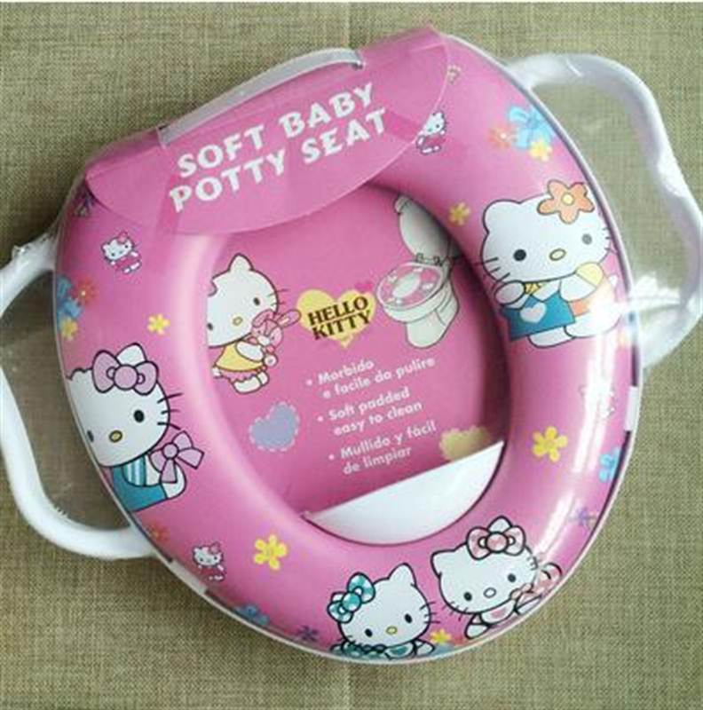 HELLO KITTY SOFT BABY POTTY SEAT