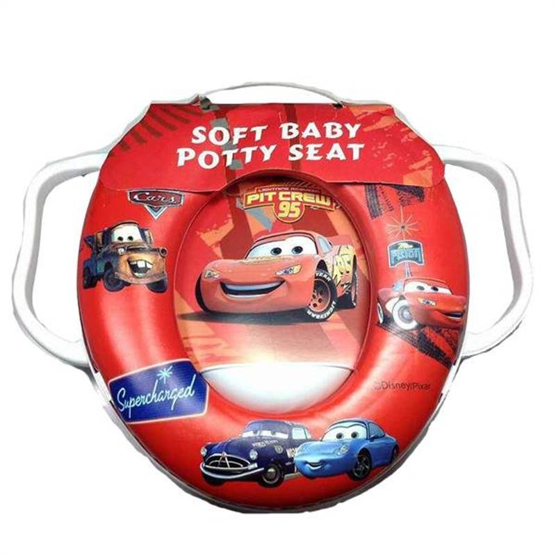 cars soft baby potty seat