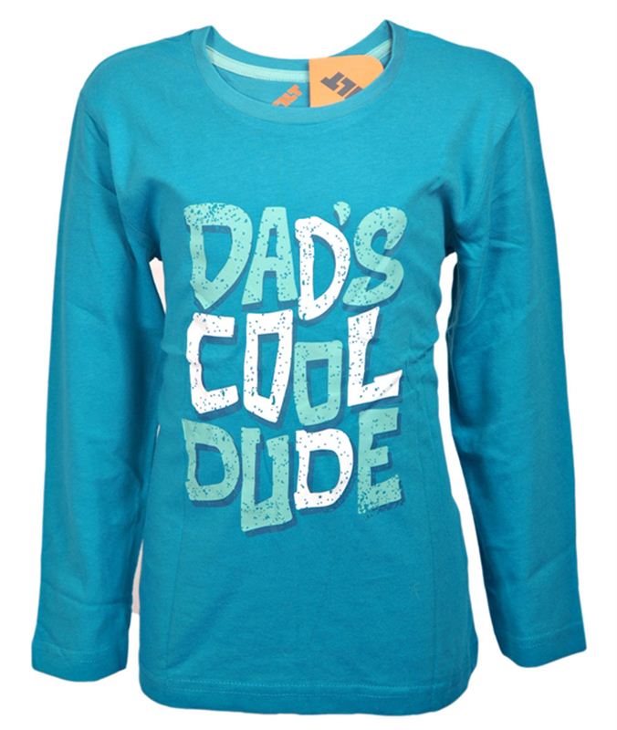 Dad's cool dude t-shirt(2yrs)