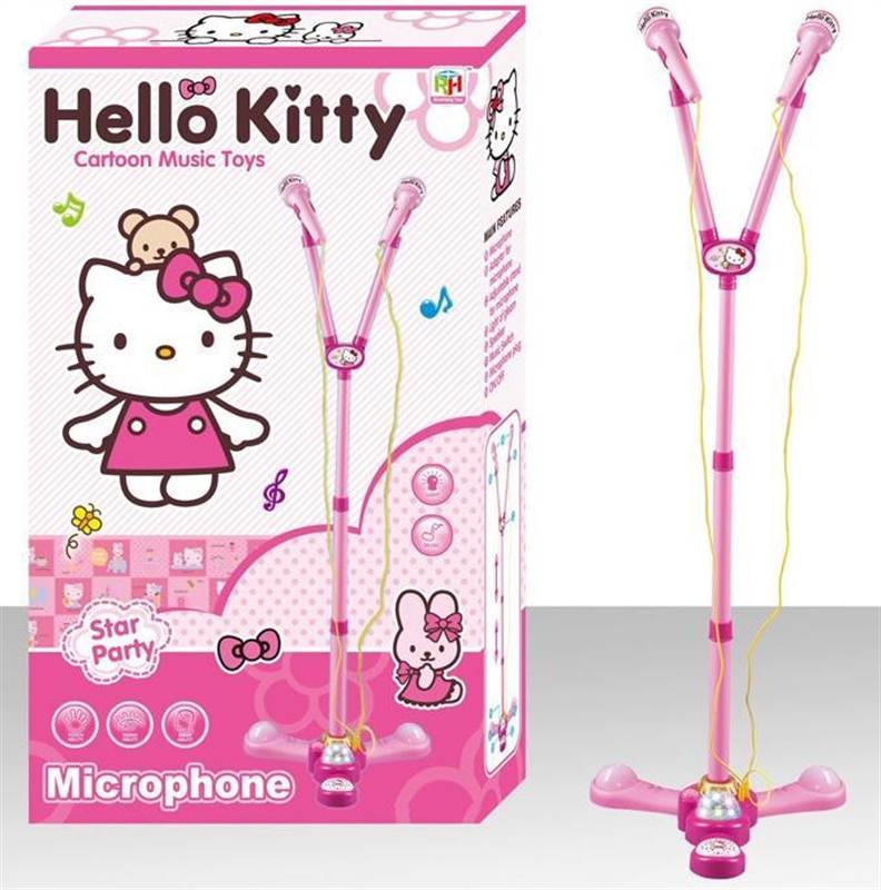 HELLO KITTY MICROPHONE 