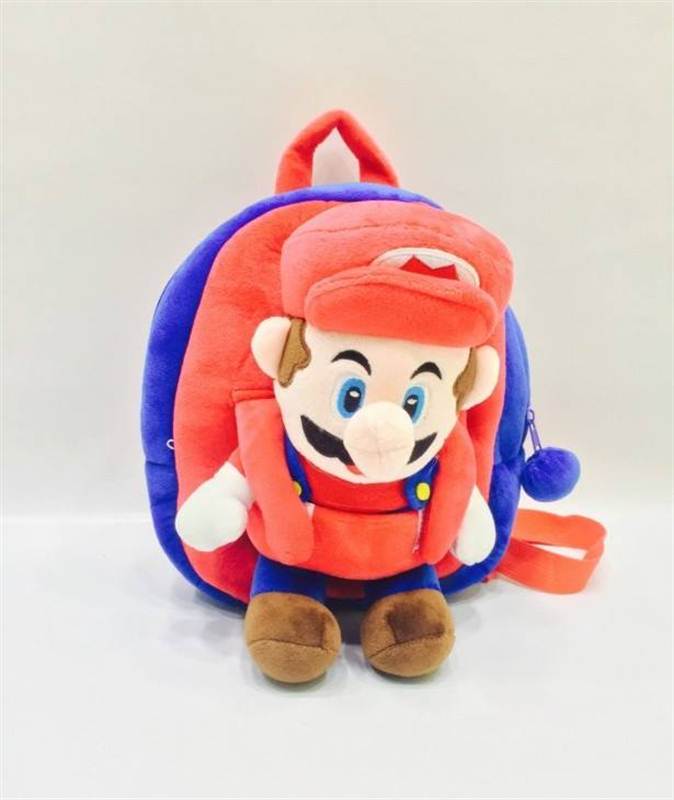 Cute  Mario Plush Bag