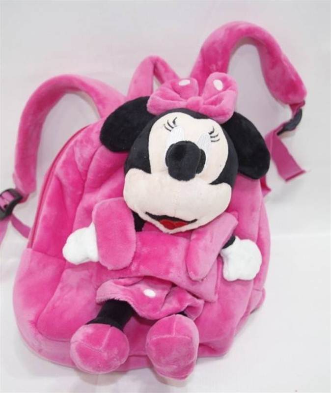 Cute Minnie Plush Bag