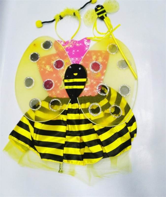 Honey Bee Themed Fairy Costume