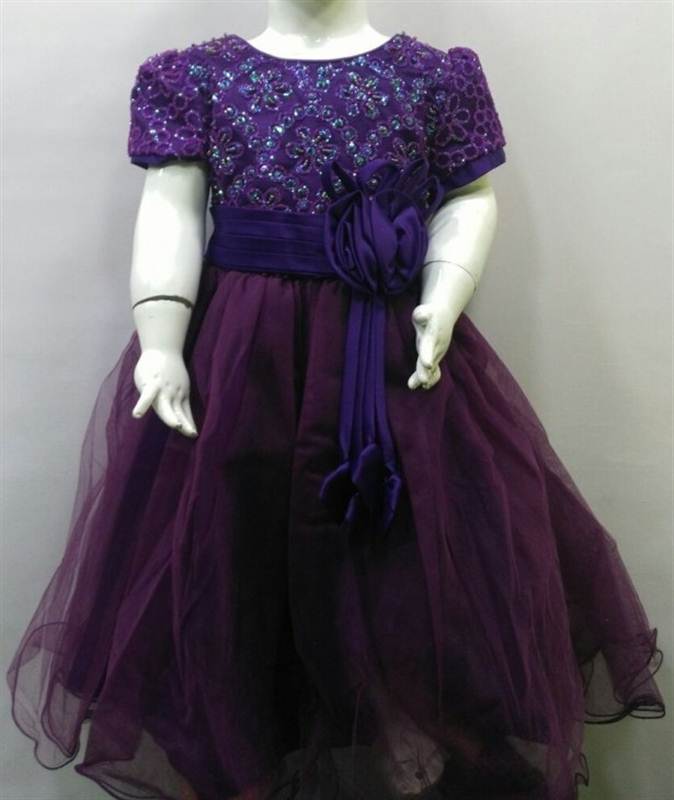 purple frock online