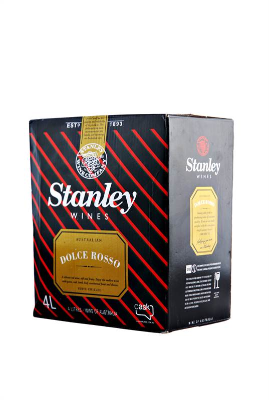 Stanley 4ltr red wine cask