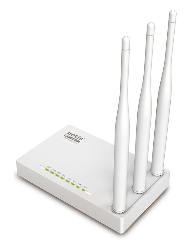 Netis 300Mbps DSL Wireless And Router (WF2409E)