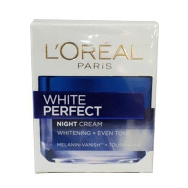 LorealParis - White Perfect (Night Cream)