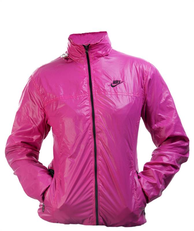 pink windcheater