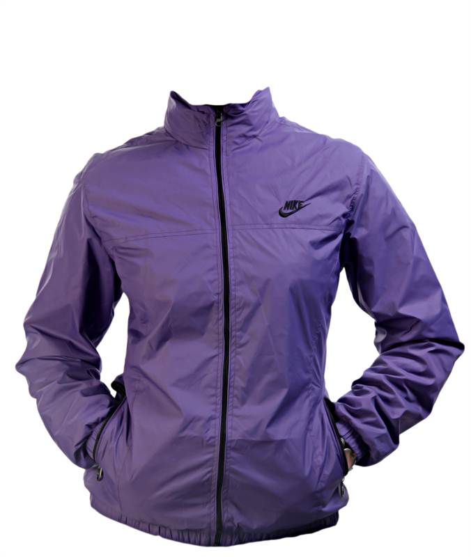 Ladies WindCheater Purple