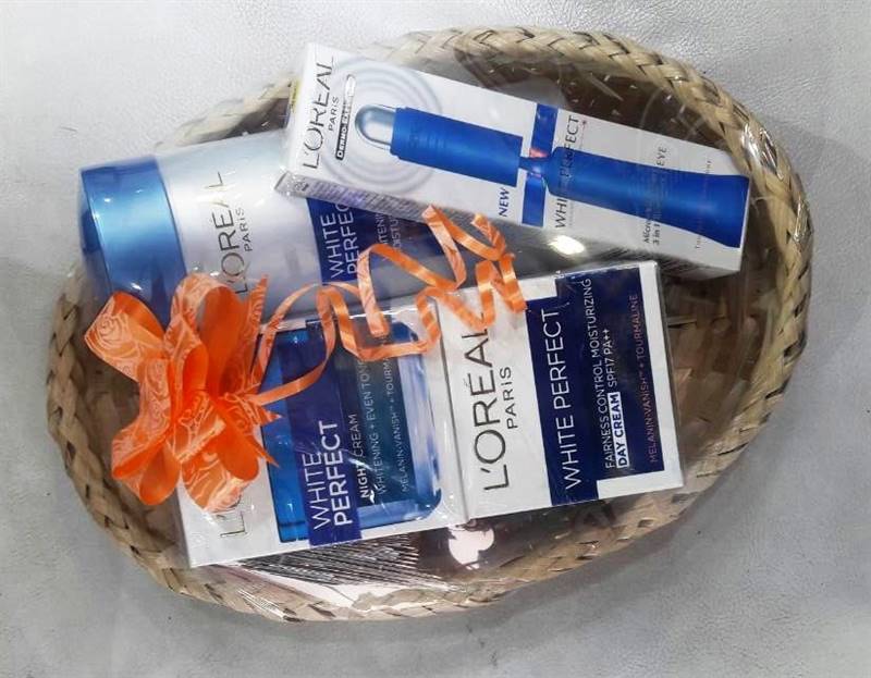 Basket of Love for women (loreal white perfect hamper)